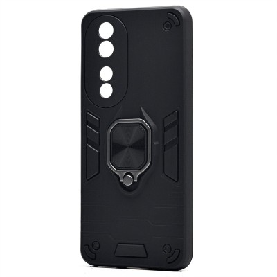 Чехол-накладка для Honor 90 (черный) - SGP001 противоударный