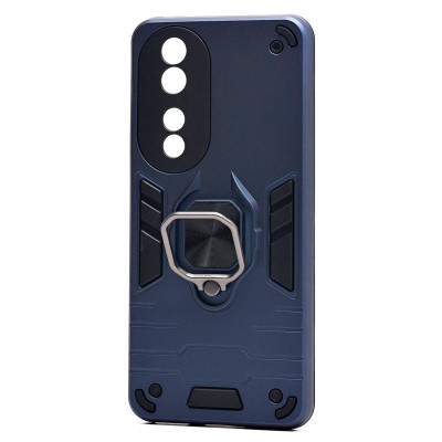 Чехол-накладка для Honor 90 (синий) - SGP001 противоударный