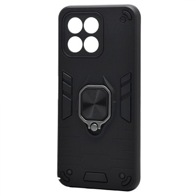 Чехол-накладка для Honor X6 4G/X8 5G (черный) - SGP001 противоударный