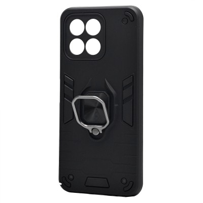 Чехол-накладка для Honor X6 4G/X8 5G (черный) - SGP001 противоударный