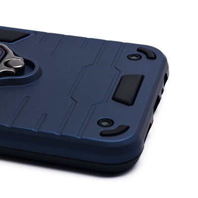 Чехол-накладка для Honor X6 4G/X8 5G (синий) - SGP001 противоударный