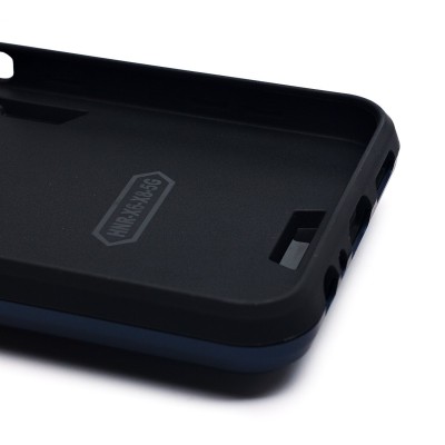 Чехол-накладка для Honor X6 4G/X8 5G (синий) - SGP001 противоударный