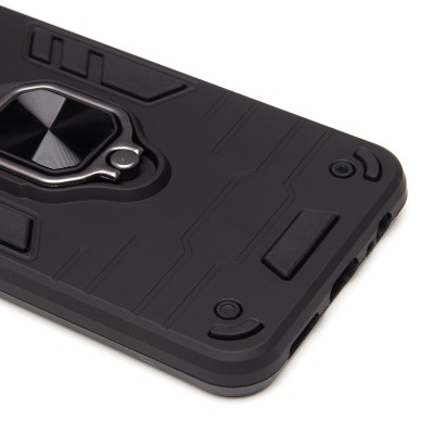 Чехол-накладка для Honor X6b (черный) - SGP001 противоударный