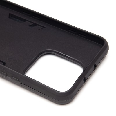 Чехол-накладка для Honor X6b (черный) - SGP001 противоударный