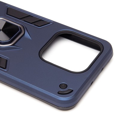 Чехол-накладка для Honor X6b (синий) - SGP001 противоударный