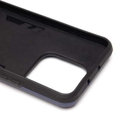 Чехол-накладка для Honor X6b (синий) - SGP001 противоударный