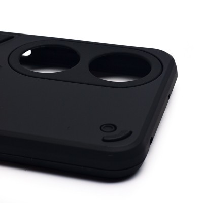 Чехол-накладка для Honor X7b (черный) - SGP001 противоударный