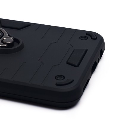 Чехол-накладка для Honor X7b (черный) - SGP001 противоударный