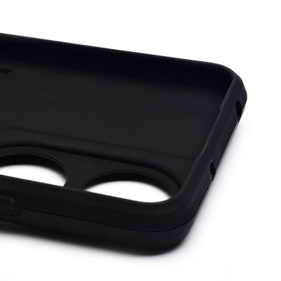 Чехол-накладка для Honor X7b (черный) - SGP001 противоударный
