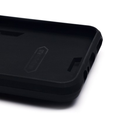 Чехол-накладка для Honor X7b (черный) - SGP001 противоударный