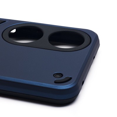 Чехол-накладка для Honor X7b (синий) - SGP001 противоударный