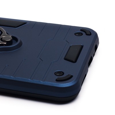 Чехол-накладка для Honor X7b (синий) - SGP001 противоударный