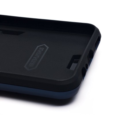 Чехол-накладка для Honor X7b (синий) - SGP001 противоударный