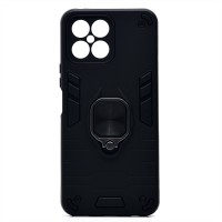 Чехол-накладка для Honor X8 4G/X30i (черный) - SGP001 противоударный