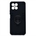 Чехол-накладка для Honor X8 4G/X30i (черный) - SGP001 противоударный