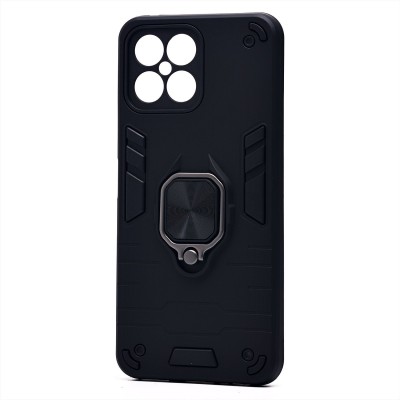 Чехол-накладка для Honor X8 4G/X30i (черный) - SGP001 противоударный