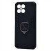 Чехол-накладка для Honor X8 4G/X30i (черный) - SGP001 противоударный