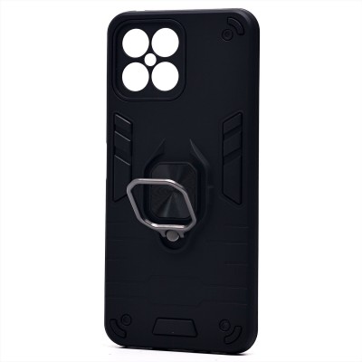 Чехол-накладка для Honor X8 4G/X30i (черный) - SGP001 противоударный