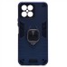 Чехол-накладка для Honor X8 4G/X30i (синий) - SGP001 противоударный