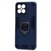 Чехол-накладка для Honor X8 4G/X30i (синий) - SGP001 противоударный