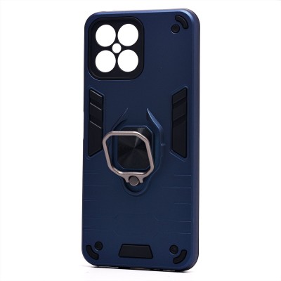 Чехол-накладка для Honor X8 4G/X30i (синий) - SGP001 противоударный