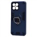 Чехол-накладка для Honor X8 4G/X30i (синий) - SGP001 противоударный