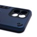 Чехол-накладка для Honor X8 4G/X30i (синий) - SGP001 противоударный
