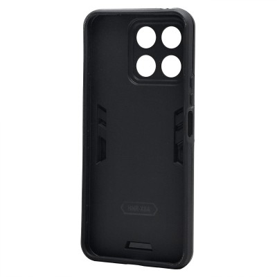 Чехол-накладка для Honor X8a 4G (черный) - SGP001 противоударный