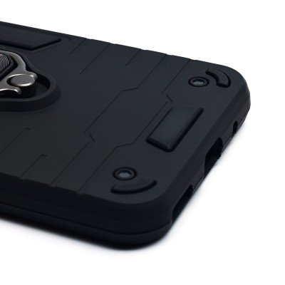 Чехол-накладка для Honor X8a 4G (черный) - SGP001 противоударный