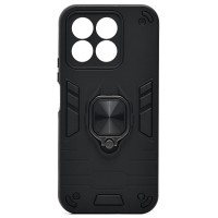 Чехол-накладка для Honor X8b (черный) - SGP001 противоударный