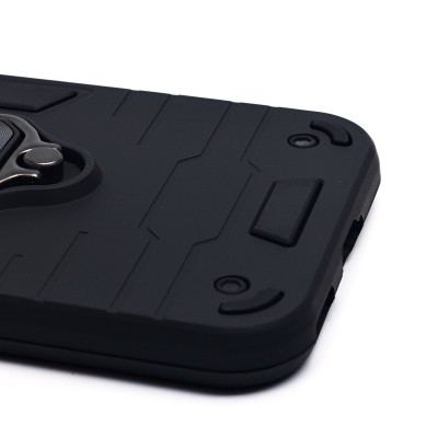 Чехол-накладка для Honor X8b (черный) - SGP001 противоударный