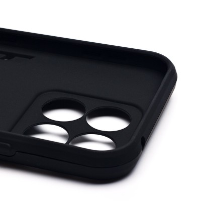 Чехол-накладка для Honor X8b (черный) - SGP001 противоударный