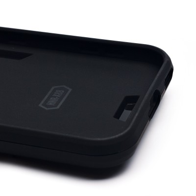 Чехол-накладка для Honor X8b (черный) - SGP001 противоударный