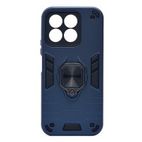 Чехол-накладка для Honor X8b (синий) - SGP001 противоударный
