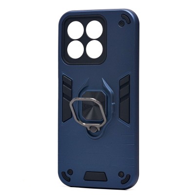 Чехол-накладка для Honor X8b (синий) - SGP001 противоударный