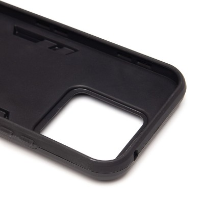 Чехол-накладка для Honor X8c (черный) - SGP001 противоударный