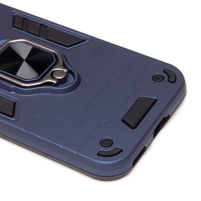 Чехол-накладка для Honor X8c (синий) - SGP001 противоударный