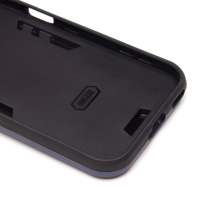 Чехол-накладка для Honor X8c (синий) - SGP001 противоударный