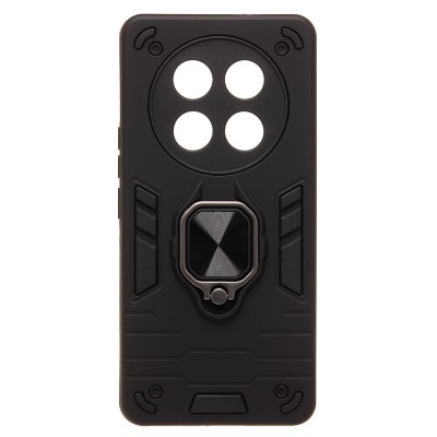 Чехол-накладка для Honor X9c (черный) - SGP001 противоударный