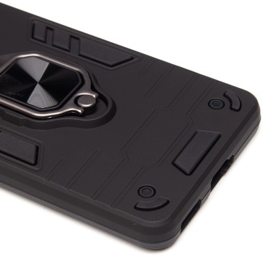 Чехол-накладка для Honor X9c (черный) - SGP001 противоударный