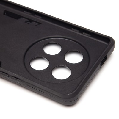 Чехол-накладка для Honor X9c (черный) - SGP001 противоударный