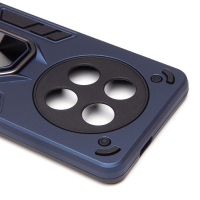 Чехол-накладка для Honor X9c (синий) - SGP001 противоударный