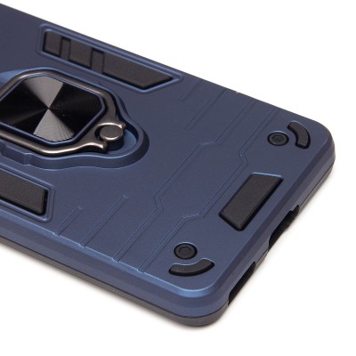 Чехол-накладка для Honor X9c (синий) - SGP001 противоударный