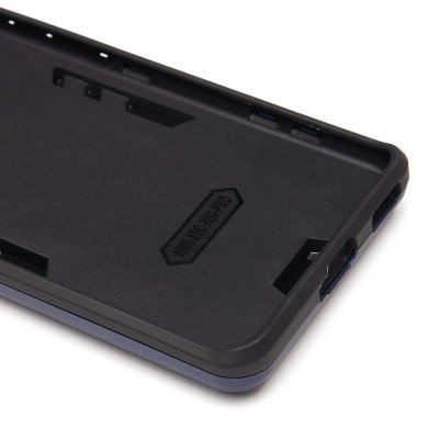 Чехол-накладка для Honor X9c (синий) - SGP001 противоударный