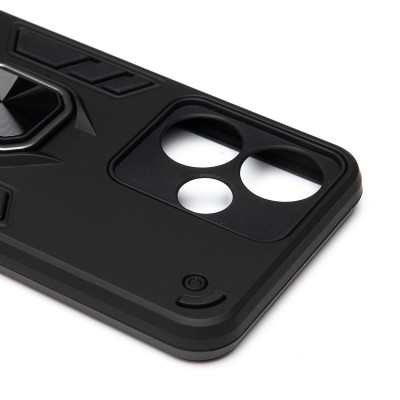 Чехол-накладка для Infinix Hot 30i (черный) - SGP001 противоударный