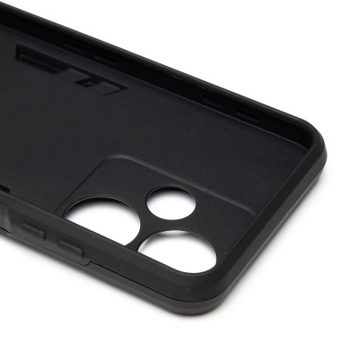 Чехол-накладка для Infinix Hot 30i (черный) - SGP001 противоударный