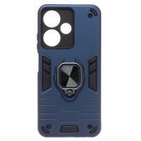 Чехол-накладка для Infinix Hot 30i (синий) - SGP001 противоударный
