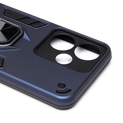 Чехол-накладка для Infinix Hot 30i (синий) - SGP001 противоударный Чехол-накладка для Infinix Hot 30i (синий) - SGP001 противоударный