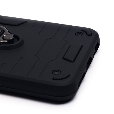 Чехол-накладка для Infinix HOT 40i (черный) - SGP001 противоударный