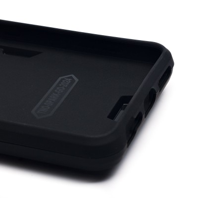 Чехол-накладка для Infinix HOT 40i (черный) - SGP001 противоударный